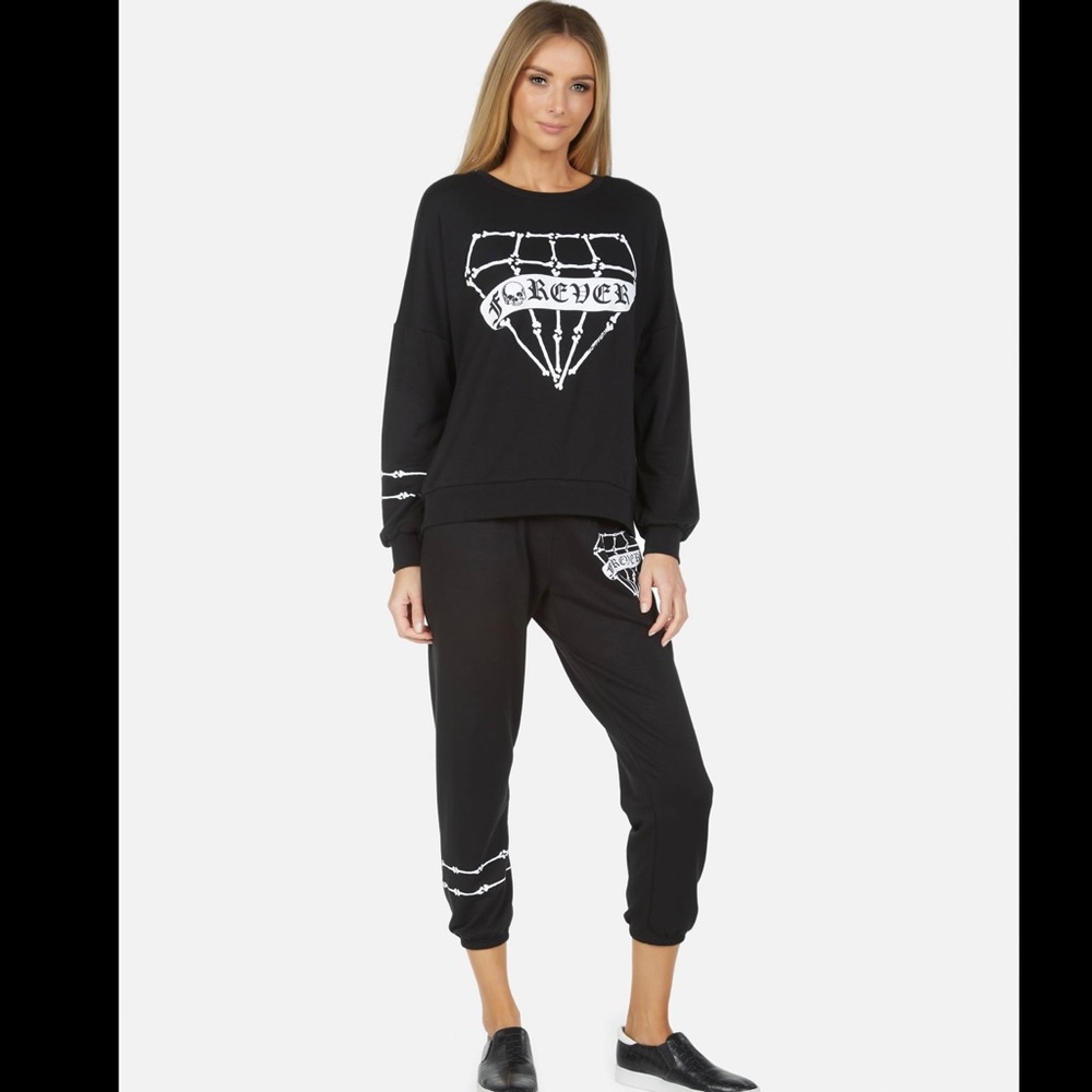 My favorite! Lauren Moshi Sierra Boyfriend Pullover XS - Picture 2 of 4